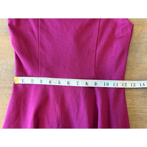 Lulus Fushia Dark Pink Off The Shoulder Dress size S - Picture 7 of 9